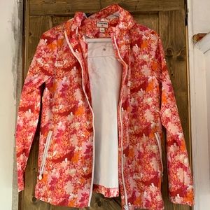 Hunter-target rain jacket